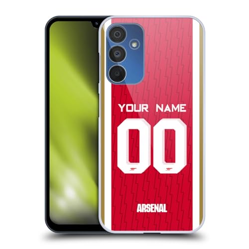 Coque Arsenal FC Samsung A15 cadeau idéal pour supporter foot