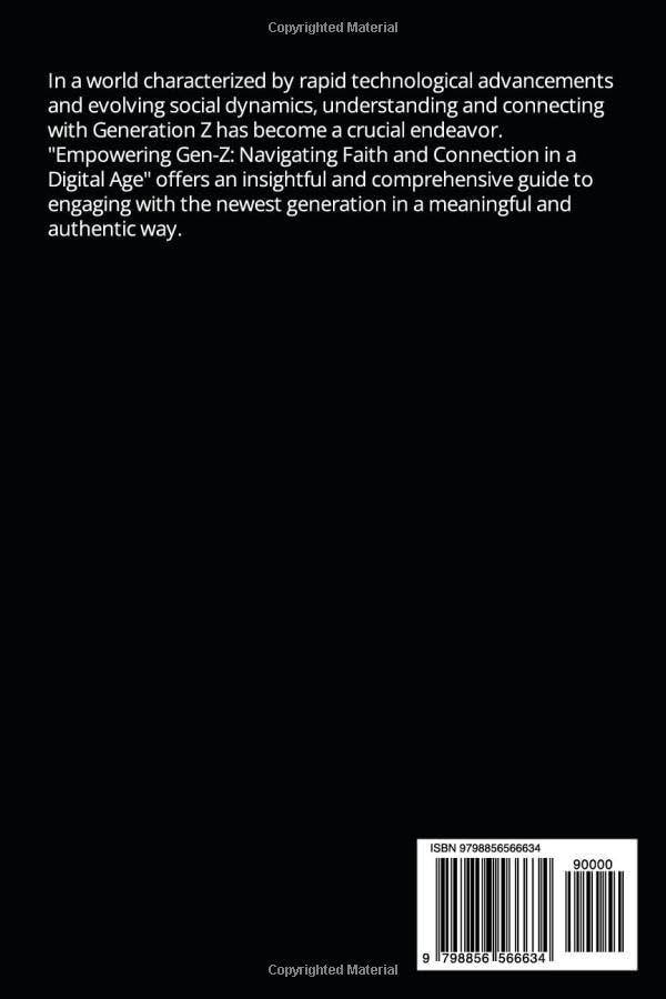 Understanding the Gen-Z Generation: An Introduction to Gen-Z Youth Ministry. - Image 2