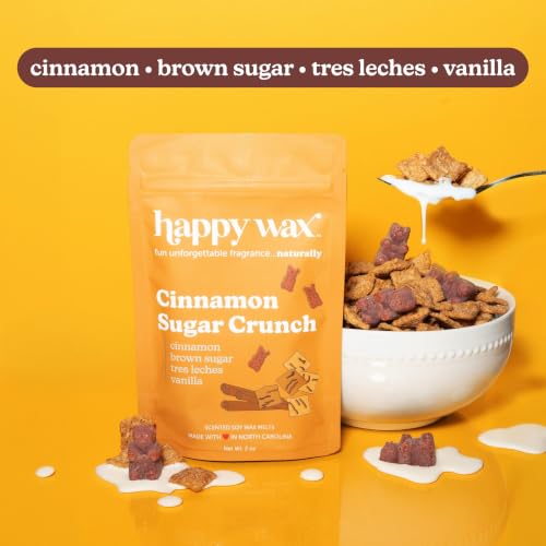 Image of Happy Wax Scented Soy Wax Melts 6oz Variety Pack - Cereal Mix