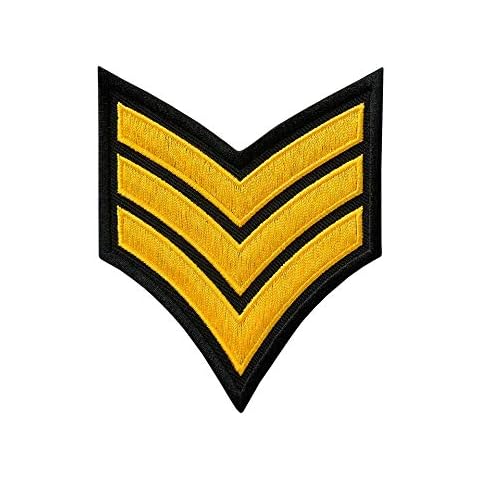 Mono-Quick Iron-On Patch Military Army Badge Large 7.5 x 9.5 cm Cover