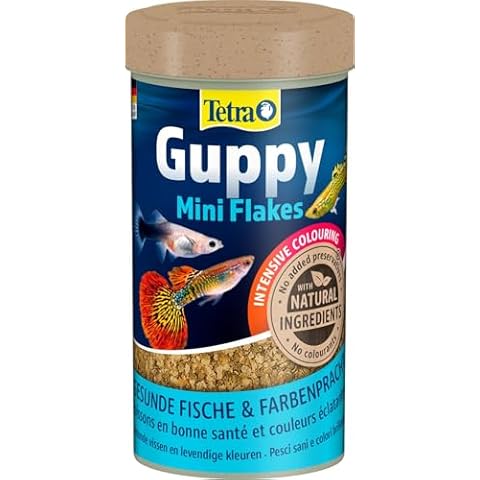 Aliment TETRA Guppy 250ml Cover