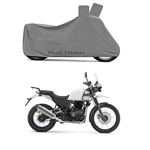 Bull Rider 2 Wheeler Bike Cover for Royal Enfield Himalaya (Grey) (B08HS9VJXB) Amazon Price History, Amazon Price Tracker