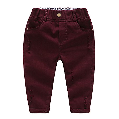 Ding-dong Kid Toddler Boy Cotton Denim Pants