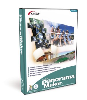 Image of ARCSOFT Panorama Maker 3 ( Windows /Macintosh )