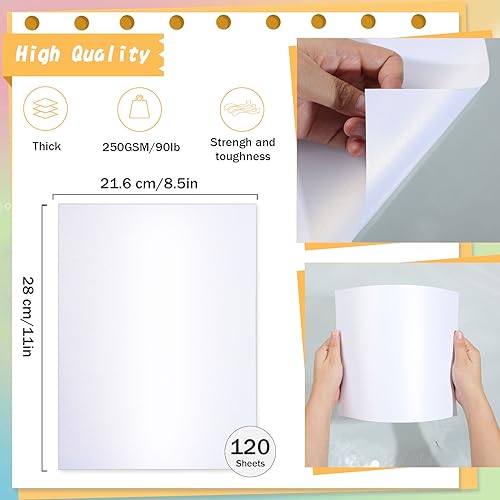 Papier cartonné blanc 250g irisé pour éviter les faire-part fragiles et ternes
