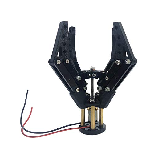 Abrazadera motor N20 con fijación de alta estabilidad para articulaciones de robots