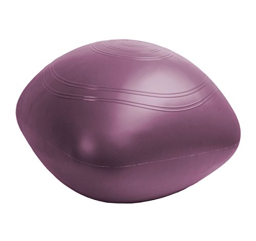 Coussin d'équilibre de yoga à la maison pour tonifier le corps