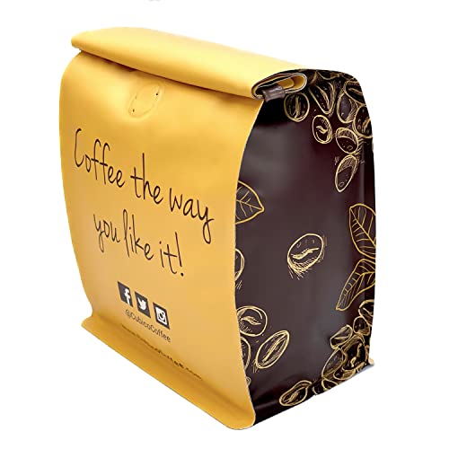 Tanzania Peaberry Coffee - Ground Coffee - Freshly Roasted Coffee - Cubico Coffee - 12 Ounce (Single Origin Peaberry Tanzanian Coffee) #TOP3