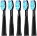 Produktbild Teeteck Ersatzbürsten für Fairywill 507/508/515/551/917/D7/D8/959, 5 Stück Zahnbürstenaufsatz, Medium Borste Zahnbürstenkopf