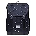 Produktbild KAUKKO Rucksack Damen Herren Schule & Freizeit Moderner Tagesrucksack aus Polyester für Uni Büro - Daypack für 14" Laptop, 18L