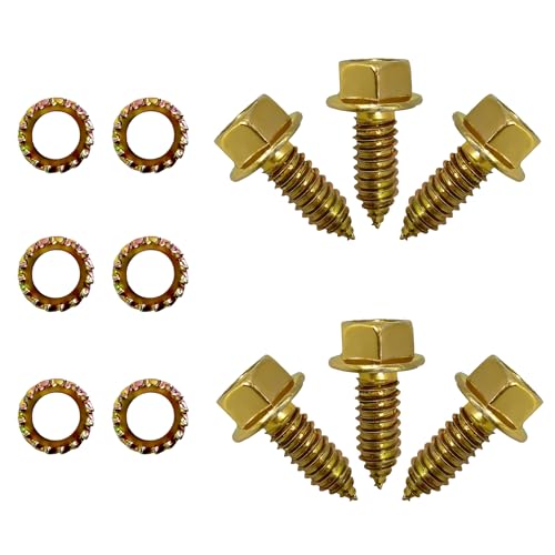 Vis taraudeuses hexagonales filetées 3/8" pour serrage maximal 48389