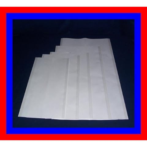 35 Brodart Fold-On Archival Book Jacket Covers - Sampler Pack - Clear, Mylar, Adjustable Cover