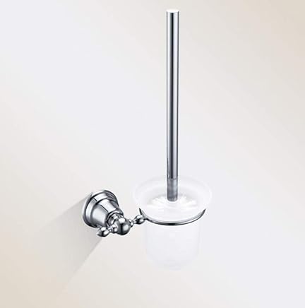 Escobilla De Bano Retro Todo El Cobre Cepillo Y Soporte Para