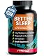 Melatonin Lutschtabletten 120x - leckerer Kirsch-Geschmack - optimal hochdosiert - mit bioaktivem Melatonin, L-Theanin, Glycin und Vitamin B6 - zuckerfrei gesüßt, 100% vegan - Vorrat für 8 Monate