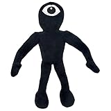 ZGCXRTO Doors Plüsch, Doors Figur, Doors Plüsch Screech, Doors Plush Seek Doors Seek Plüsch Doors Plushies Toys Horror Game Stoffpuppe Geschenke Party Dekoration (einäugiges Ungeheuer)