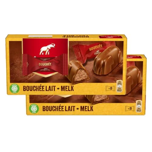 Milk Bouchee Chocolate Gift Pack 8x25g - 2 Boxes