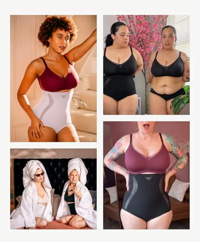 Image of SHAPELLX Shapewear Tummy Control Body Shaper for Women High Waisted Shapewear Underwear Panty Waist Slimming Briefs
