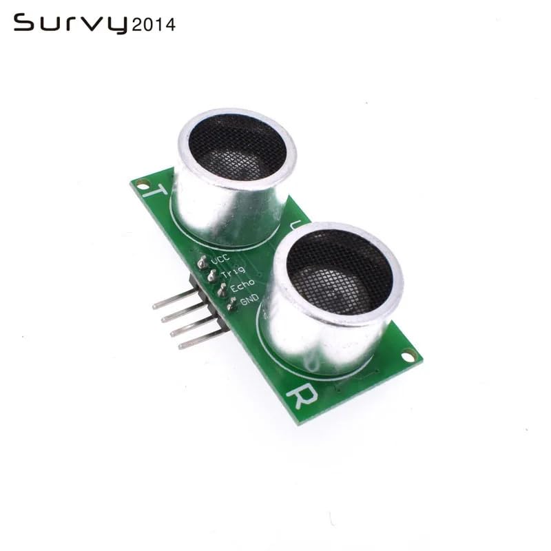 New 2024 Us-015 Ultrasonic Module Distance Measuring Transducer Sensor Dc 5V New DIY Electronics