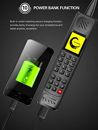 Image of Kechaoda Plastic Winsome 888 Triple SIM Retro Style Standby Mobile Phone (Black)