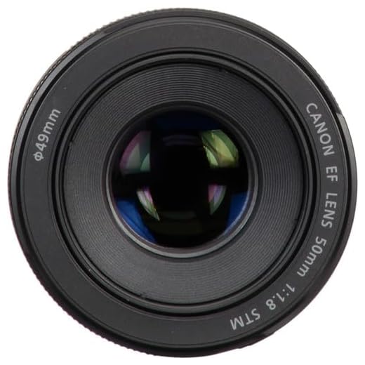 Canon EF 50mm f/1.8 STM Lens
