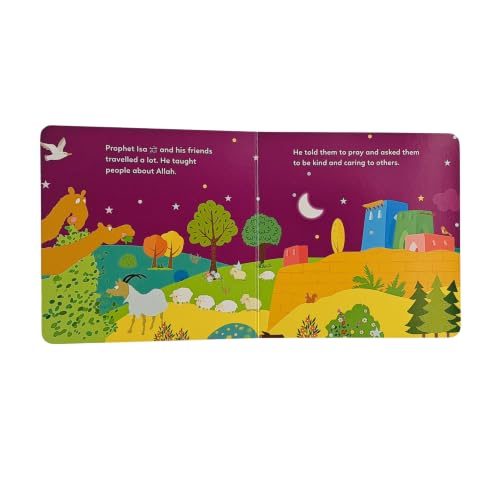 Image of QURAN STORIES - LITTLE LIBRARY - VOL.3 (4 BOARD BOOKS SET)