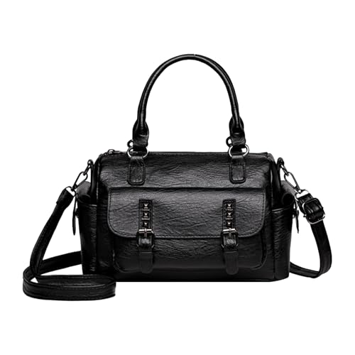 Shoulder Bag PU Leather Tote Bag Designer Top Handle Purse