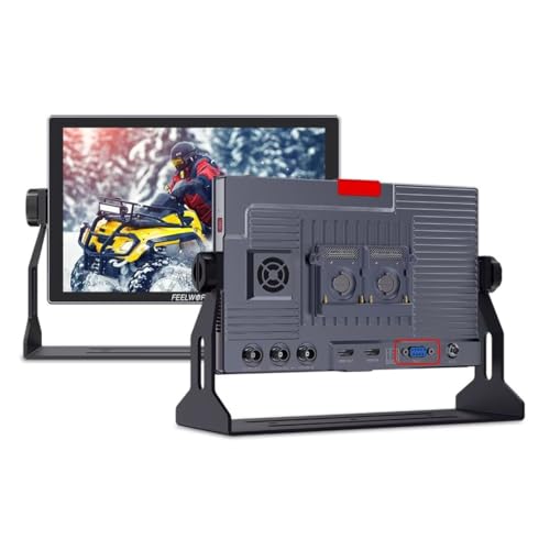 Amazon | FEELWORLD S10 カメラビデオ モニター 10.1インチ タッチ
