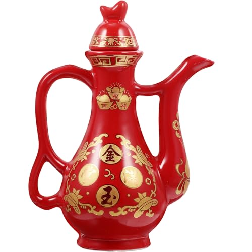 GALPADA 製供佛水杯 仏壇用小型仏具 壺形デザイン 滑らか仕上げ 携帯便利 ホームと寺院用実用的な装飾品