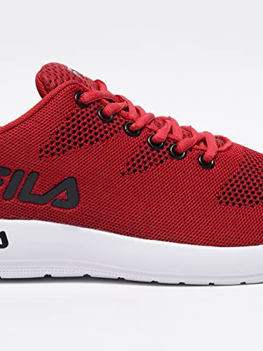 Image of Fila Mens Men Blue Lorem Running ShoesHealth Care Professional Shoe