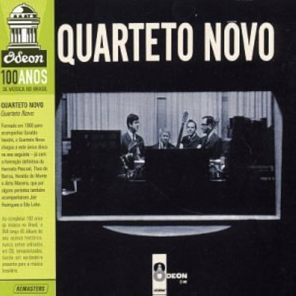 Quarteto Nôvo / Quarteto Novo【LP】 Quarteto Novo • Vinyl LP • Official Repress (limited edition