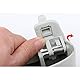 LFOTPP Auto Sonnenbrillenhalter Brillenetui Auto Innenraum für Golf 7 Tiguan, Passat B8 Atlas L, Golf 7 Zubehör Sonnenbrillen Organizer, Tiguan Auto Innenaufbewahrung (Grau)