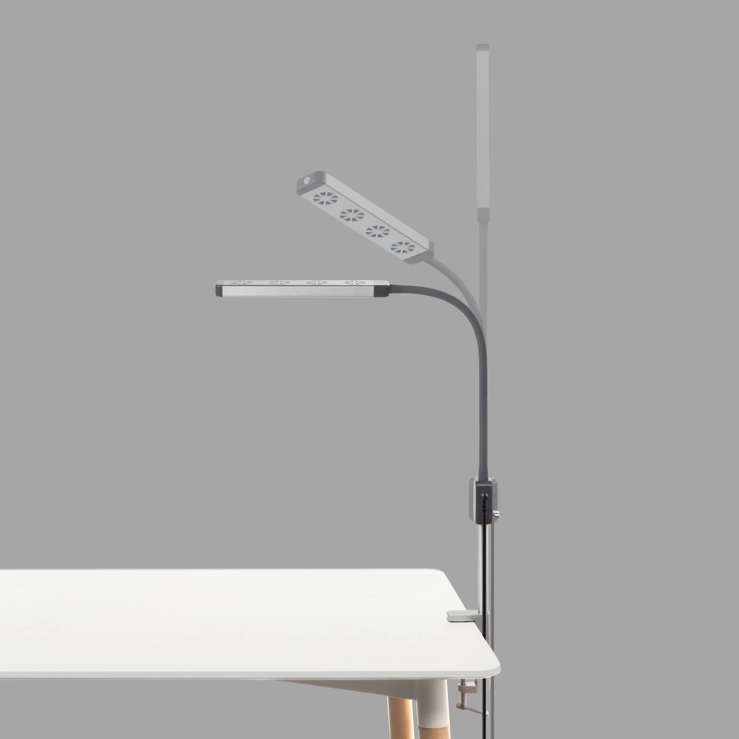FLOW | Ventilador de escape de tres velocidades y soplador manos libres, flexible, portátil y silencioso, para pedicura, manicura, extensiones de pestañas y técnico de uñas 9