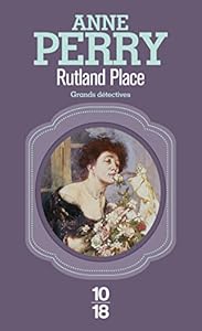 Couverture du livre de Rutland Place (Grands détectives t. 5)