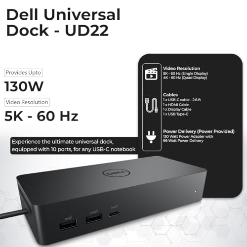 Thunderbolt 4 Docking Station Dual Monitor