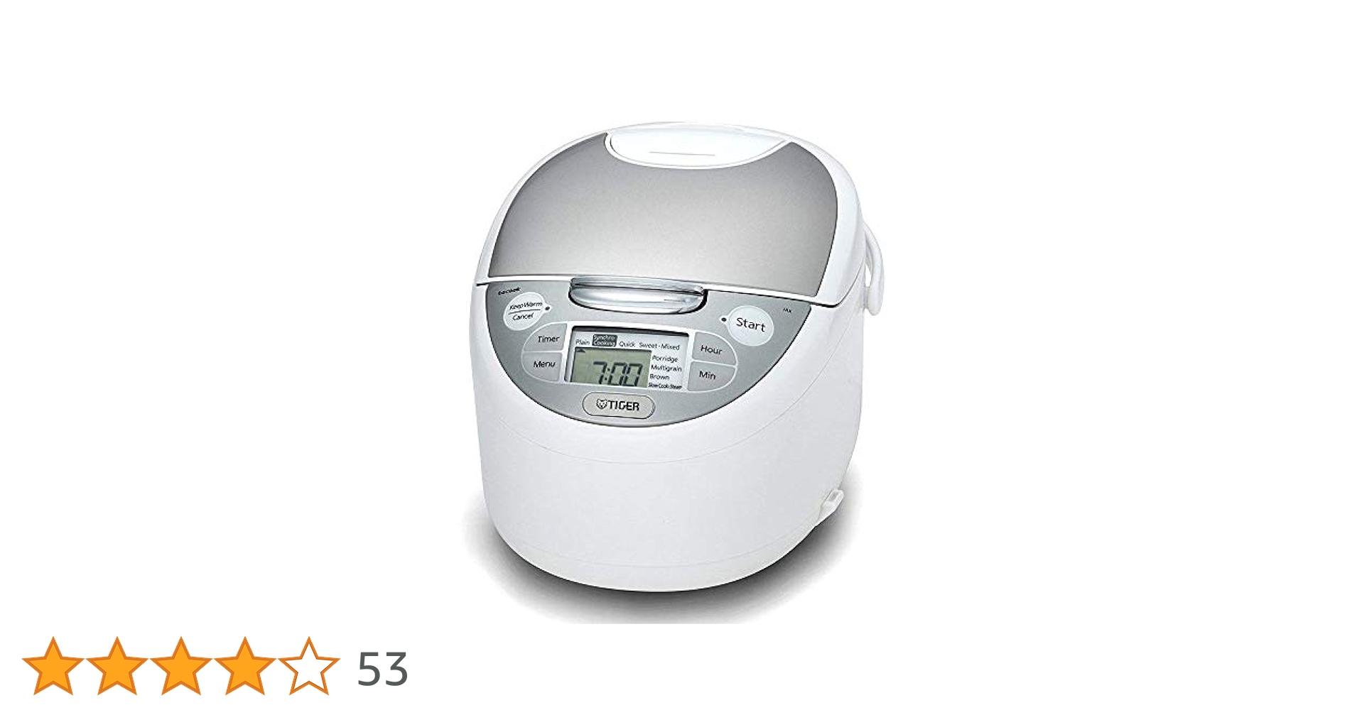 TIGER 炊飯器 JAX-T10 ブラック Amazon.com: Tiger Corporation JAX-T10U-K 5.5-Cup (Uncooked