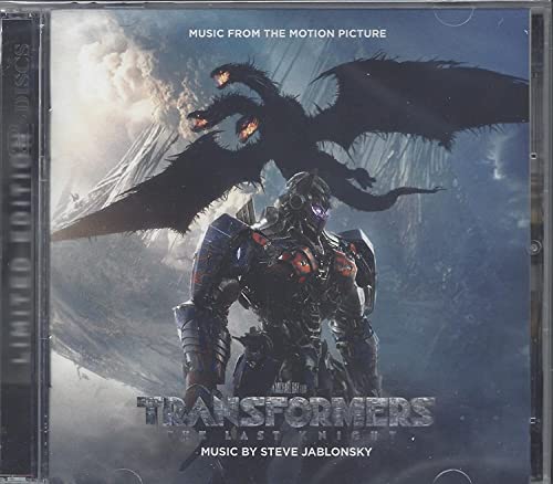 Ost TRANSFORMERS: THE LAST.. (2 CD)