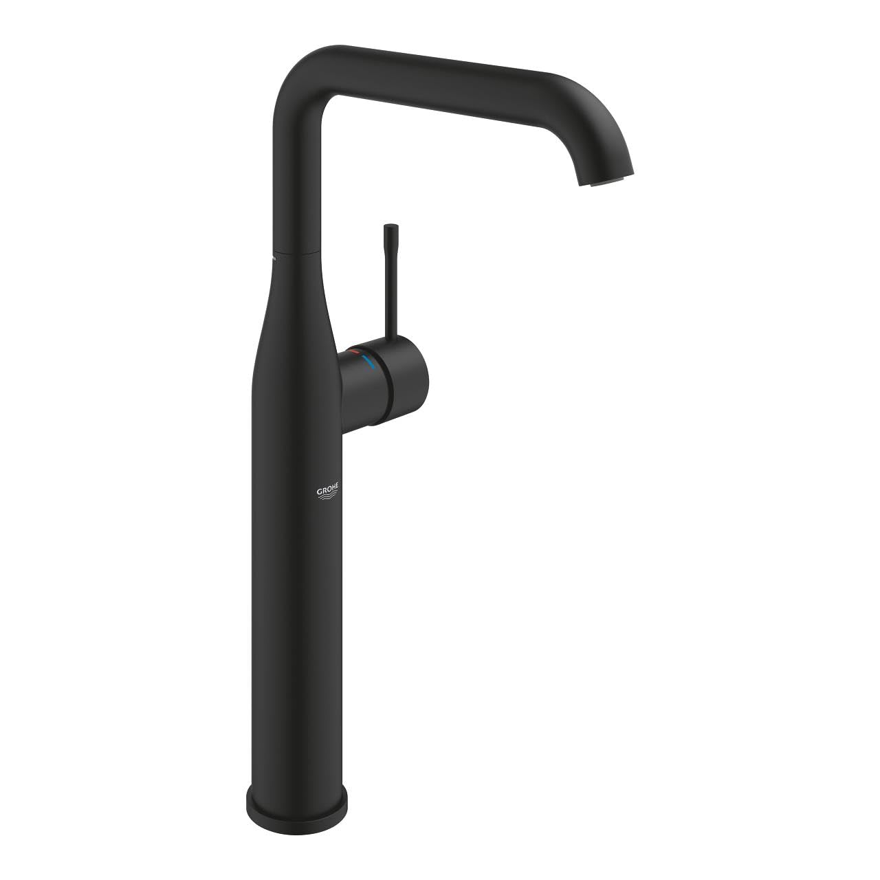 GROHE Essence Robinet lavabo XL Phantom Black, l'excellence du design noir mat