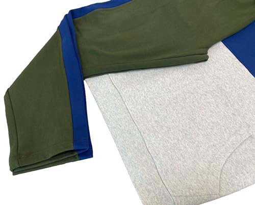 Men’s 2-piece Heavy Duty Pullover Hoodie suit with standard matching Sweatpants3