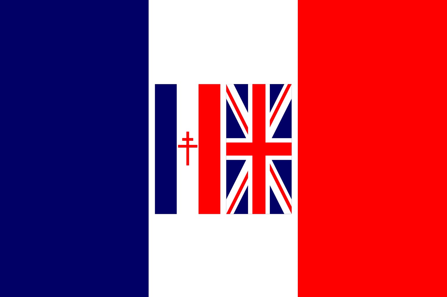 Drapeau Vanuatu 1963 grand pavillon historique aux finitions soignées