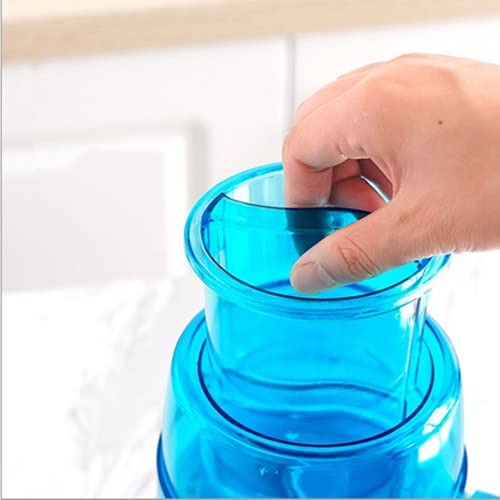 Ice Shaver, Hand-Cranked Household Ice Breaker With Stainless Steel Blade, Mini Portable Ice Maker #TOP5