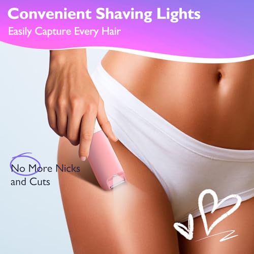 Recortadora de bikini para mujer Silk Glide Pro recargable e impermeable para vello púbico 2