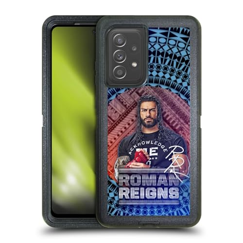 Étui Roman Reigns WWE contre les chutes pour Galaxy A52
