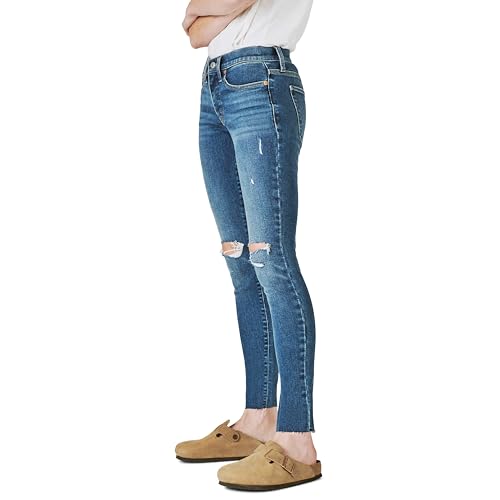 Lucky Brand Women's Mid Rise Ava Skinny3