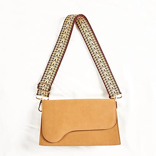 Image of TANOSII Wide Purse Strap Adjustable Replacement Shoulder Crossbody Strap Handbag Strap