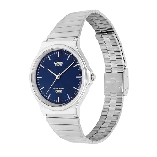 Image of Casio MQ-24DA-2ADF Analog Blue Watch Unisex (A2551)