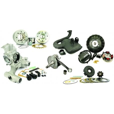 albero motore calettato Kit Motore Pinasco Completo Master 260cc Piaggio Vespa PX 125 150 200