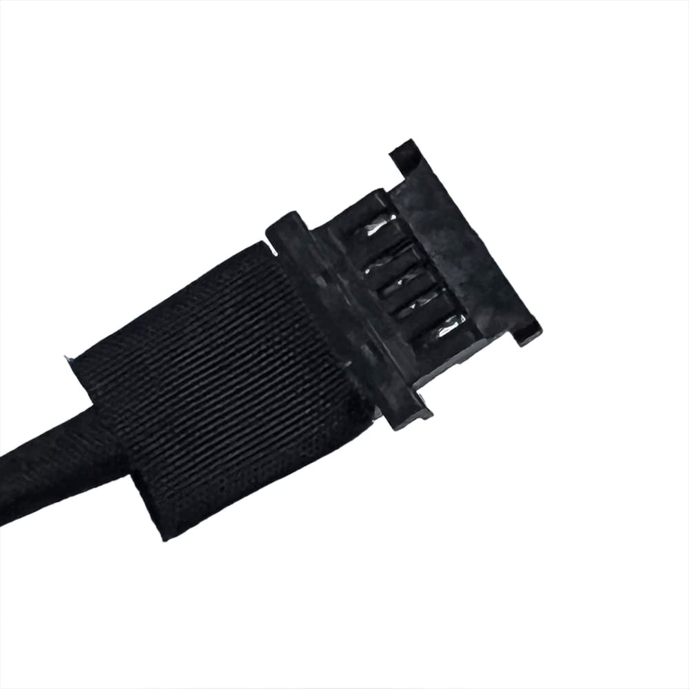 Gintai DC JACK ZŁĄCZE PORT ŁADOWANIA ZASILANIA Części zamienne dla Lenovo Yoga 3-1470 80JH 80KQ, Yoga 700-14ISK 80QD DC30100P400 DC30100P300 5C10H35647 5C10K61157