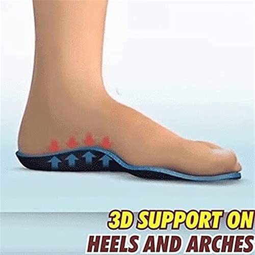 Zomersandalen voor dames, dames trekking strand schoen comfort platform leren sandalen Casual zomer teen separator… - Image 4