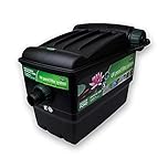 Blagdon 9W Mini-Pond 6-Stage Box Filter 12000 Litre Model with UV Clarifier Light, for Ponds Up-to 12,000 Litres, Black