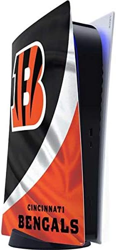 Skinit Decal Gaming Skin Compatible with PS5 Digital Edition Console - Officially Licensed NFL Cincinnati Bengals Team Motto Design